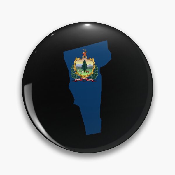 Item preview, Vermont State Shape Flag VT designed and sold by shitpostee.