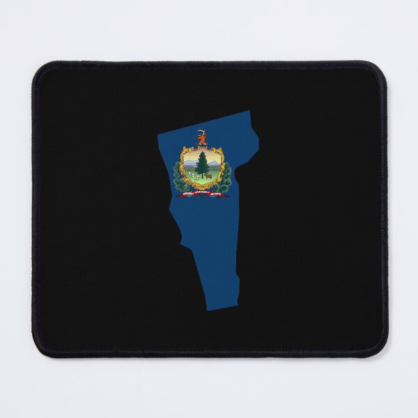 Item preview, Vermont State Shape Flag VT designed and sold by shitpostee.