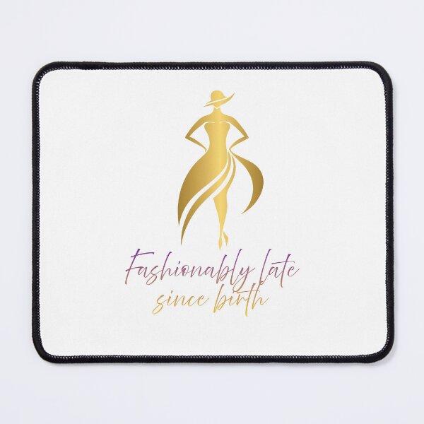 Item preview, Fashionably Late  designed and sold by Tabby Coffin.