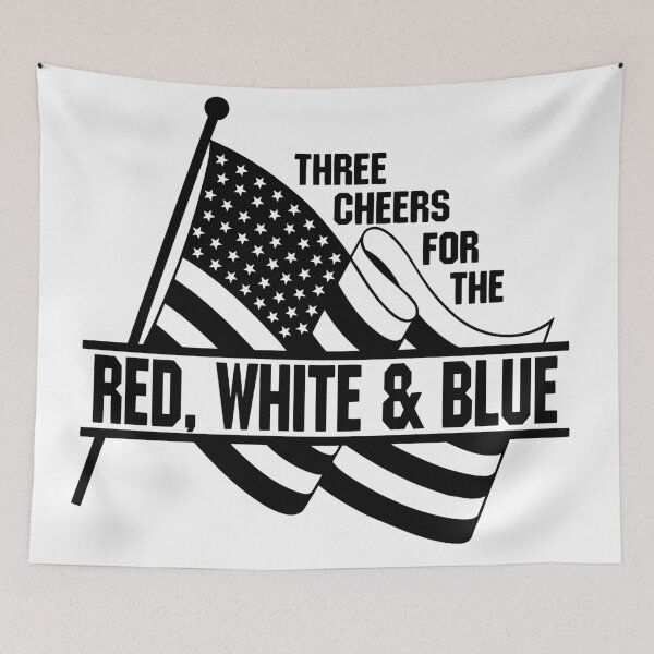 Item preview, Red White and Blue Design designed and sold by simplyrebeccann.