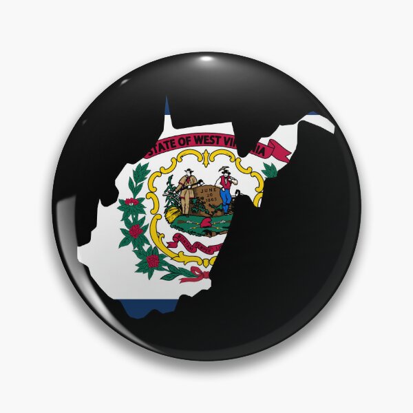 Item preview, Virginia State Shape Flag VA designed and sold by shitpostee.