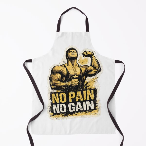 Item preview, No Pain No Gain Bodybuilding Motivation designed and sold by Digistore1221.