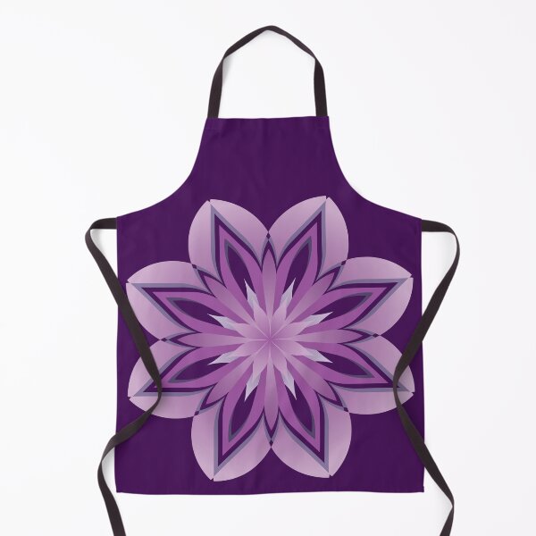 Item preview, Shadowed Purple Flower designed and sold by DHTDesigns.