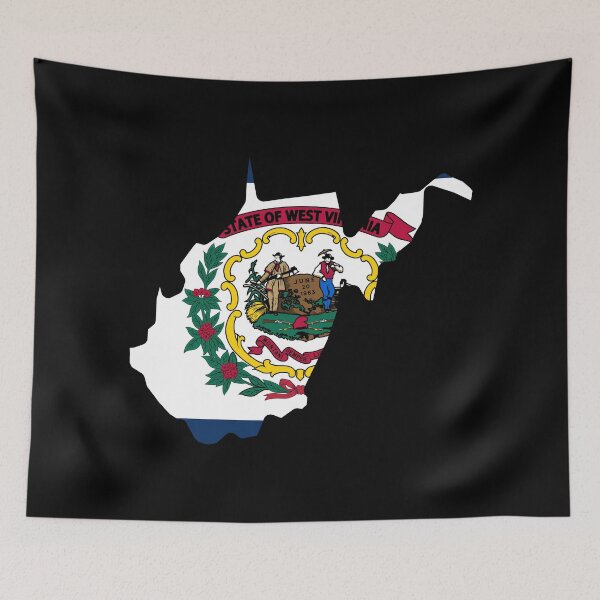 Item preview, Virginia State Shape Flag VA designed and sold by shitpostee.