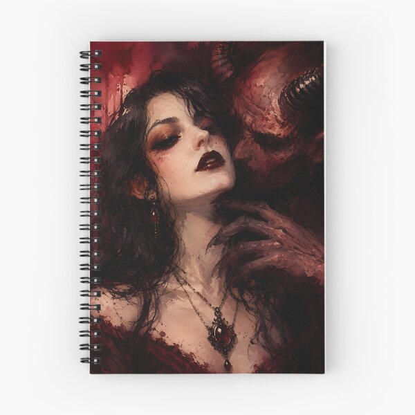 Item preview, Gothic Demon Embrace Dark Fantasy Art designed and sold by bellaever.