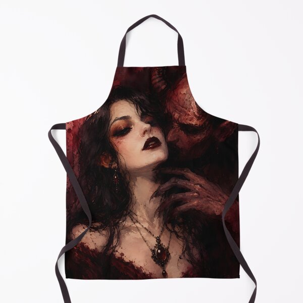 Item preview, Gothic Demon Embrace Dark Fantasy Art designed and sold by bellaever.