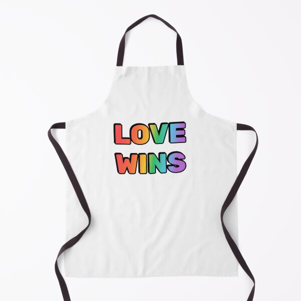 Item preview, LOVE WINS rainbow pride designed and sold by Inspirationmotivation.