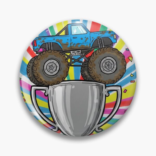 Item preview, Monster Truck Victory Trophy designed and sold by PixorStudio.