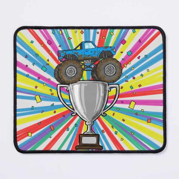 Item preview, Monster Truck Victory Trophy designed and sold by PixorStudio.