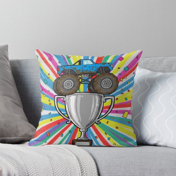 Item preview, Monster Truck Victory Trophy designed and sold by PixorStudio.