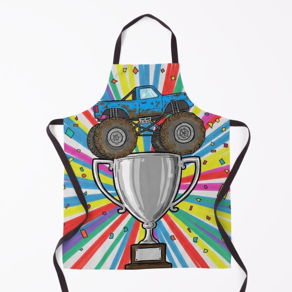 Item preview, Monster Truck Victory Trophy designed and sold by PixorStudio.