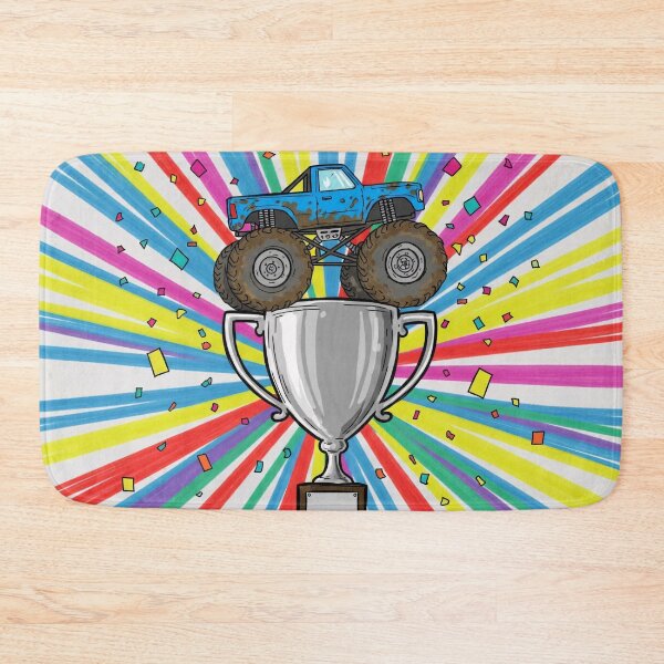 Item preview, Monster Truck Victory Trophy designed and sold by PixorStudio.