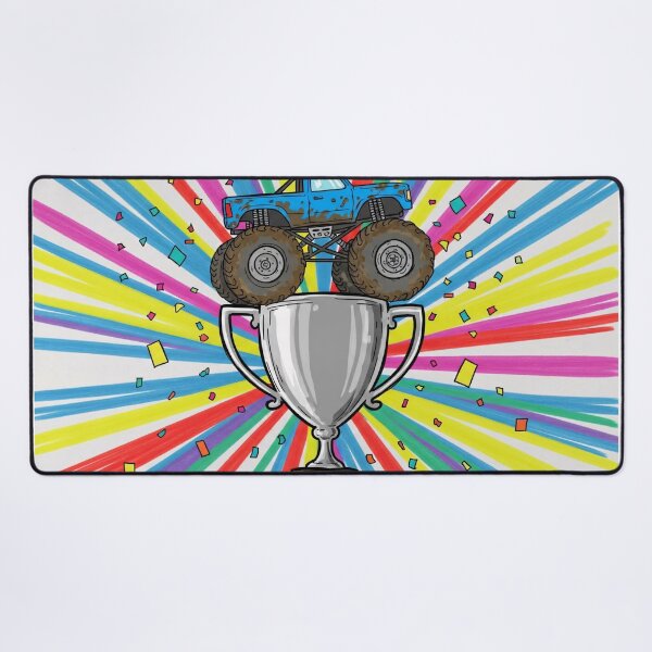 Item preview, Monster Truck Victory Trophy designed and sold by PixorStudio.