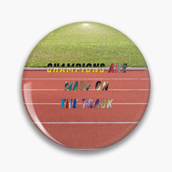 Item preview, Champions are Made on the Track #1 designed and sold by Holy JM Designs.