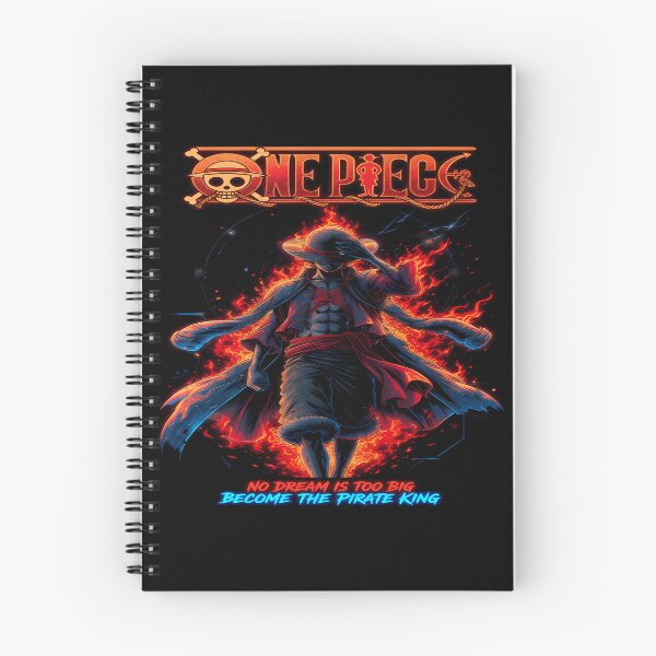 Item preview, Straw Hat Luffy-Gear 5 Fire Aura Pirate King - Epic Aesthetic Design  designed and sold by Trinidesigns123.