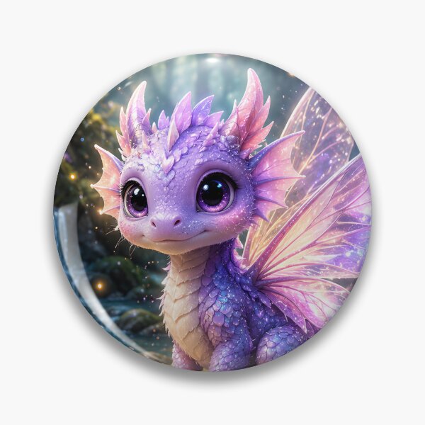 Item preview, Starlight Fairy Dragon | Enchanted Forest Fantasy Art designed and sold by Stubblejumper Artworks.