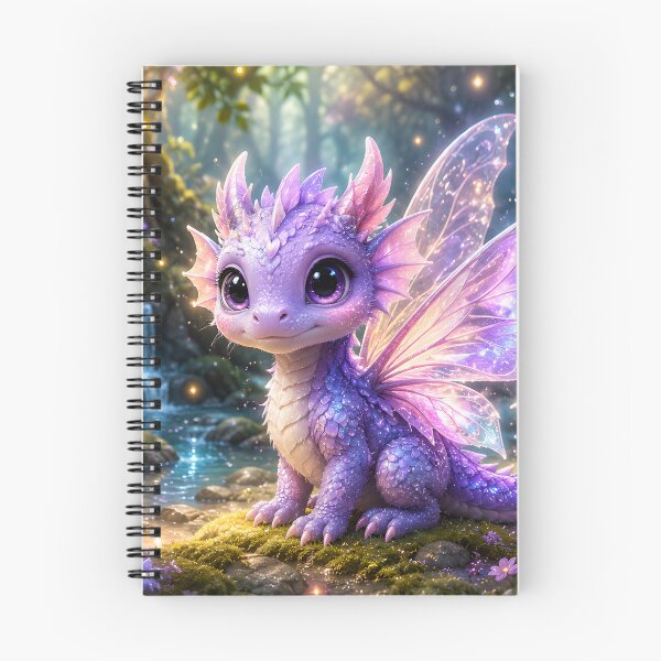 Item preview, Starlight Fairy Dragon | Enchanted Forest Fantasy Art designed and sold by Stubblejumper Artworks.