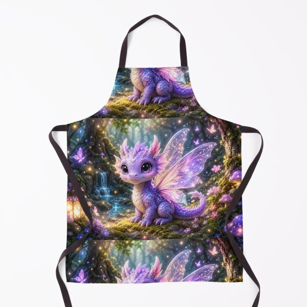 Item preview, Starlight Fairy Dragon | Enchanted Forest Fantasy Art designed and sold by Stubblejumper Artworks.