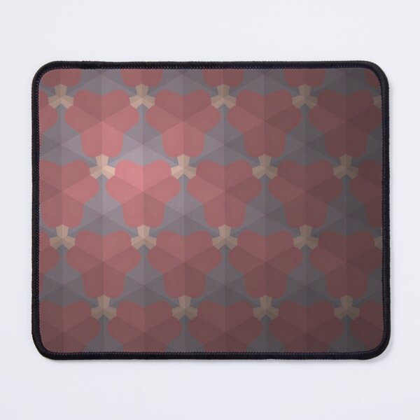 Item preview, Red Blue Geometric Seamless Pattern designed and sold by IntelliMindDesigns.