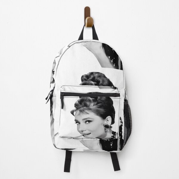 Item preview, Audrey Hepburn Portrait – Breakfast at Tiffany's Inspired Vintage Glamour designed and sold by DigiArt8Design.