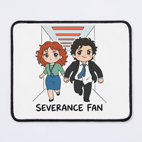 Item preview, MDR Chibi Art Inspired Cute Sci-Fi Workplace Design designed and sold by What you are is Beautiful.