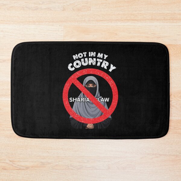 Item preview, Anti-Sharia Law - NOT IN MY COUNTRY | Protest  designed and sold by EverClassic.
