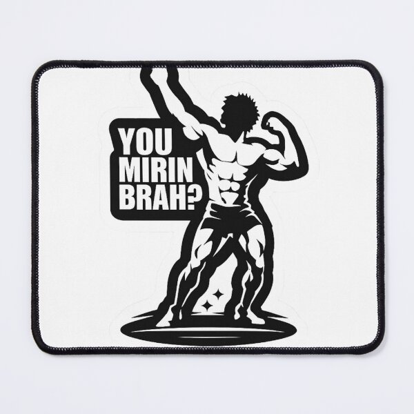 Item preview, You Mirin Brah Aesthetic Bodybuilding Motivation designed and sold by Digistore1221.