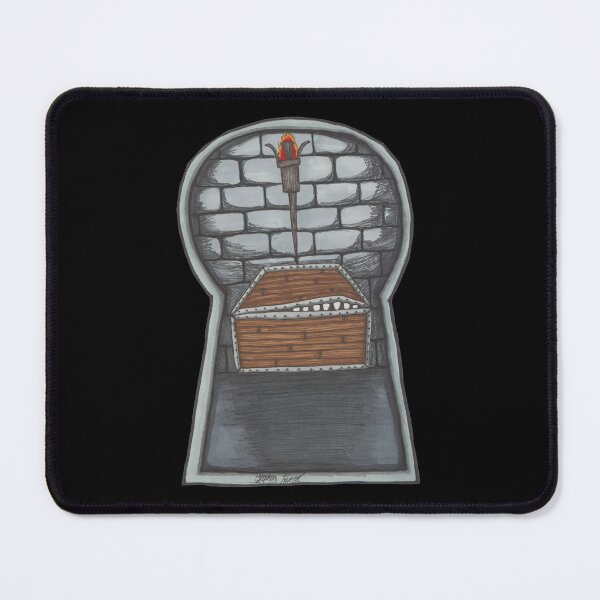Item preview, Through The Keyhole: The Torchlit Mimic (Original Edition) designed and sold by Grimmlar.