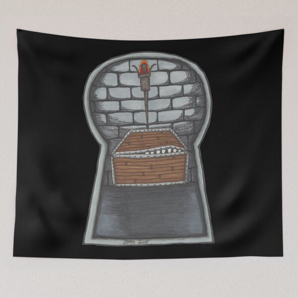 Item preview, Through The Keyhole: The Torchlit Mimic (Original Edition) designed and sold by Grimmlar.