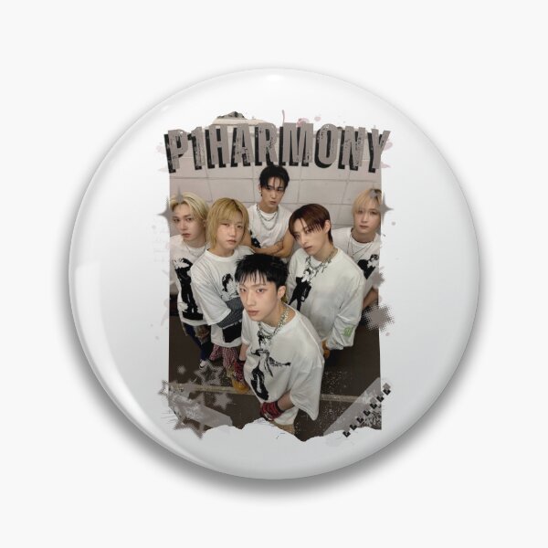 Item preview, P1Harmonyy K-pop Collage Design Kpop Boy Group designed and sold by AJUNICE STUDIO.