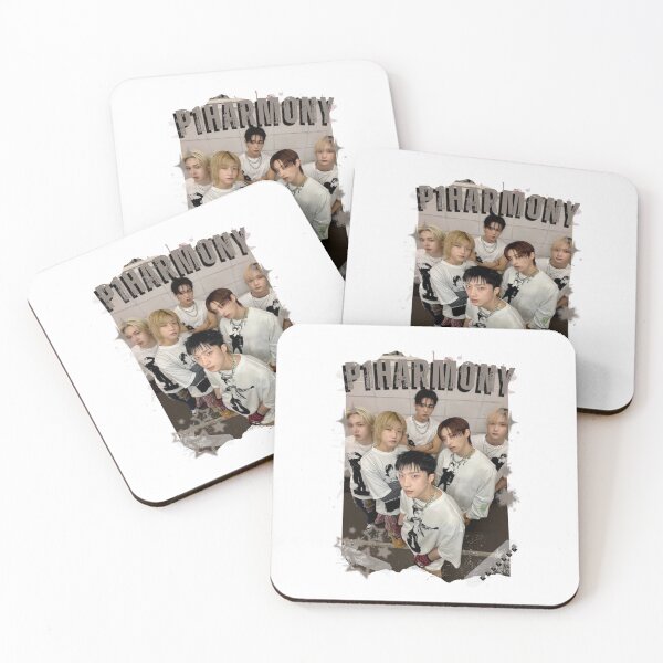 Item preview, P1Harmonyy K-pop Collage Design Kpop Boy Group designed and sold by AJUNICE STUDIO.