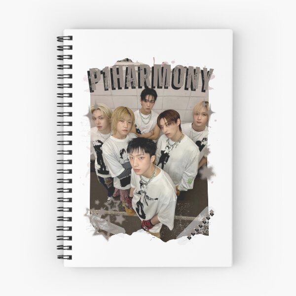 Item preview, P1Harmonyy K-pop Collage Design Kpop Boy Group designed and sold by AJUNICE STUDIO.