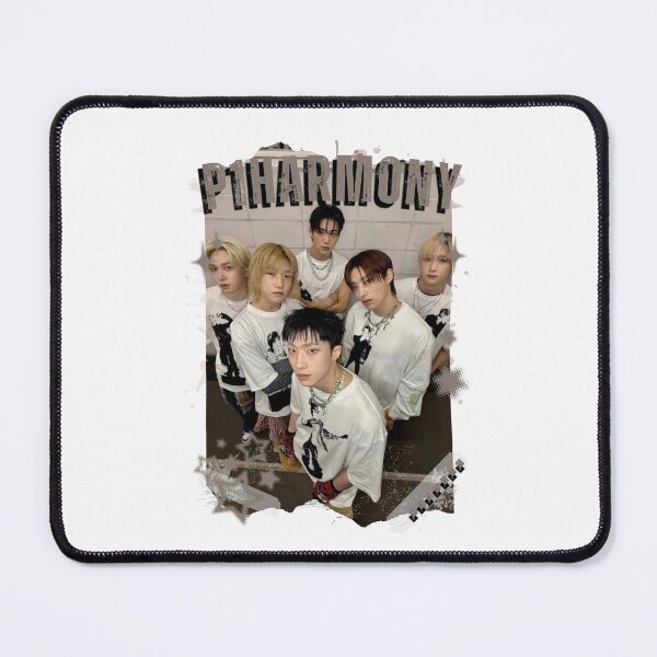 Item preview, P1Harmonyy K-pop Collage Design Kpop Boy Group designed and sold by AJUNICE STUDIO.
