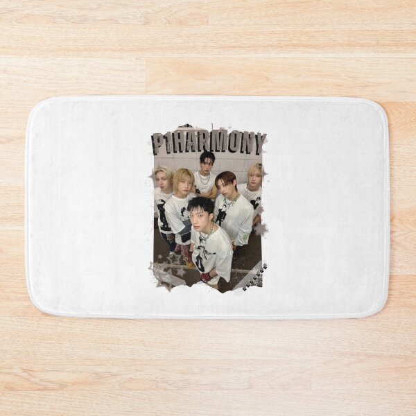 Item preview, P1Harmonyy K-pop Collage Design Kpop Boy Group designed and sold by AJUNICE STUDIO.