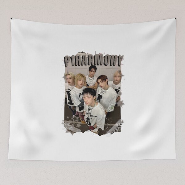 Item preview, P1Harmonyy K-pop Collage Design Kpop Boy Group designed and sold by AJUNICE STUDIO.