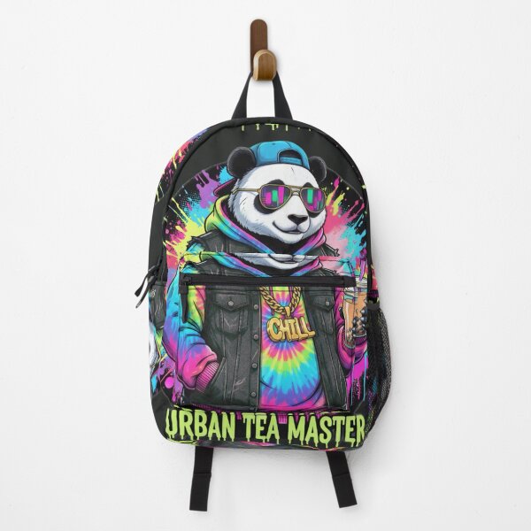 Item preview, Urban Tea Master – Panda Streetwear Illustration designed and sold by Whisky1111.