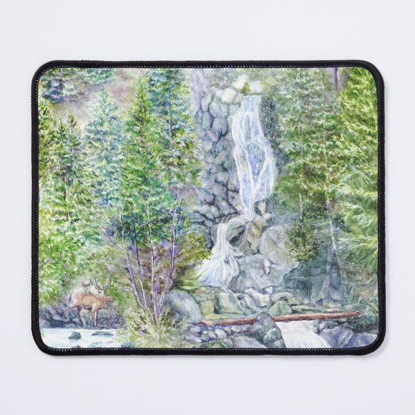 Item preview, SteamBoat's Fish Creek Falls  designed and sold by Cristina  Hansen.