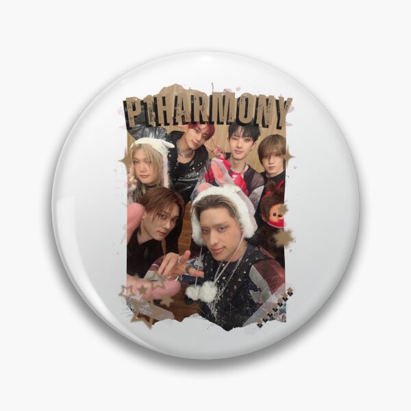 Item preview,  P1Harmonyy K-pop Collage Design Kpop Boy Group designed and sold by AJUNICE STUDIO.