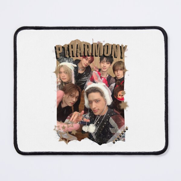 Item preview, P1Harmonyy K-pop Collage Design Kpop Boy Group designed and sold by AJUNICE STUDIO.