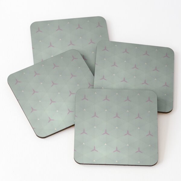 Item preview, Sage Green Geometric Seamless Pattern designed and sold by IntelliMindDesigns.