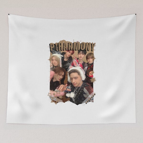 Item preview,  P1Harmonyy K-pop Collage Design Kpop Boy Group designed and sold by AJUNICE STUDIO.