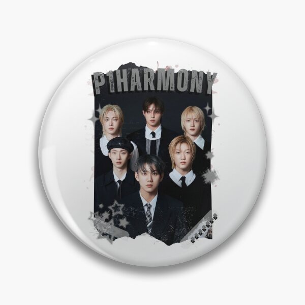 Item preview, P1Harmonyy K-pop Collage Design Kpop Boy Group designed and sold by AJUNICE STUDIO.