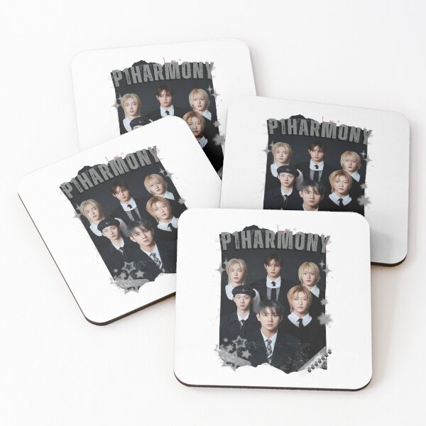 Item preview, P1Harmonyy K-pop Collage Design Kpop Boy Group designed and sold by AJUNICE STUDIO.