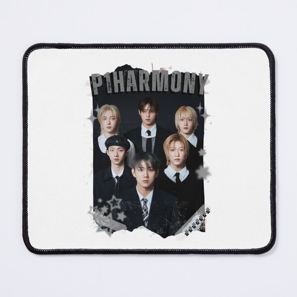 Item preview, P1Harmonyy K-pop Collage Design Kpop Boy Group designed and sold by AJUNICE STUDIO.