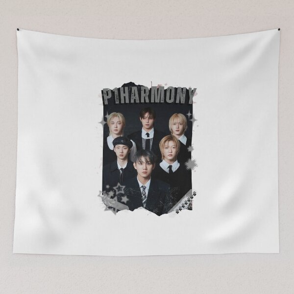 Item preview, P1Harmonyy K-pop Collage Design Kpop Boy Group designed and sold by AJUNICE STUDIO.