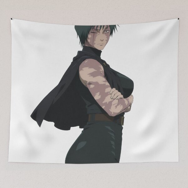 Item preview, maki jujutsu kaisen designed and sold by AnimeHentaiArt.