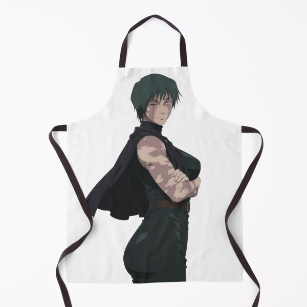 Item preview, maki jujutsu kaisen designed and sold by AnimeHentaiArt.