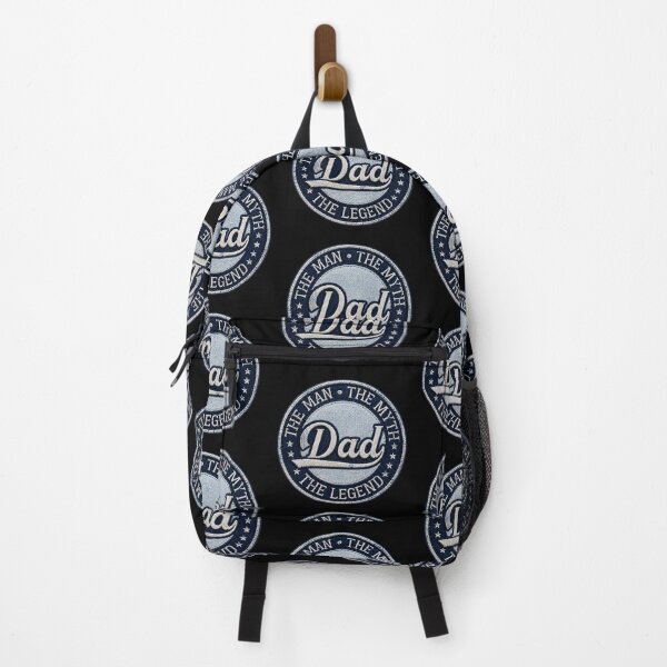 Item preview, The Man The Myth The Legend Dad Embroidered Style Design designed and sold by Style2Vie.