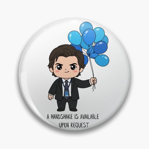 Item preview, handshake is available upod request designed and sold by What you are is Beautiful.