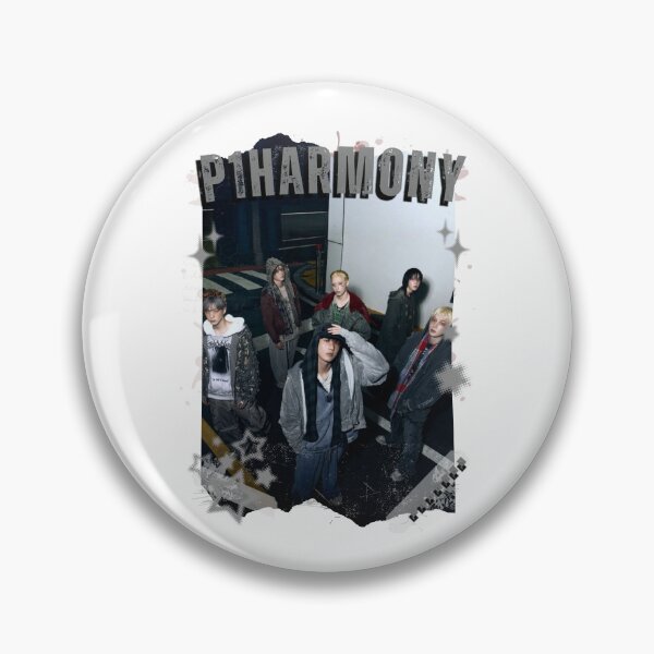 Item preview, P1Harmonyy K-pop Collage Design Kpop Boy Group designed and sold by AJUNICE STUDIO.